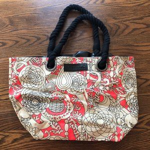 NWOT Large Beach Bag Canvas Tote